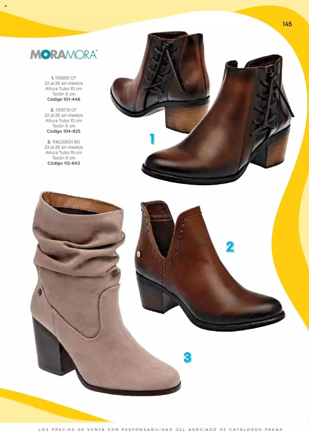 Catálogo de SC Pakar - Mujer 27 de enero al 31 de diciembre 2023 - Pagina 145