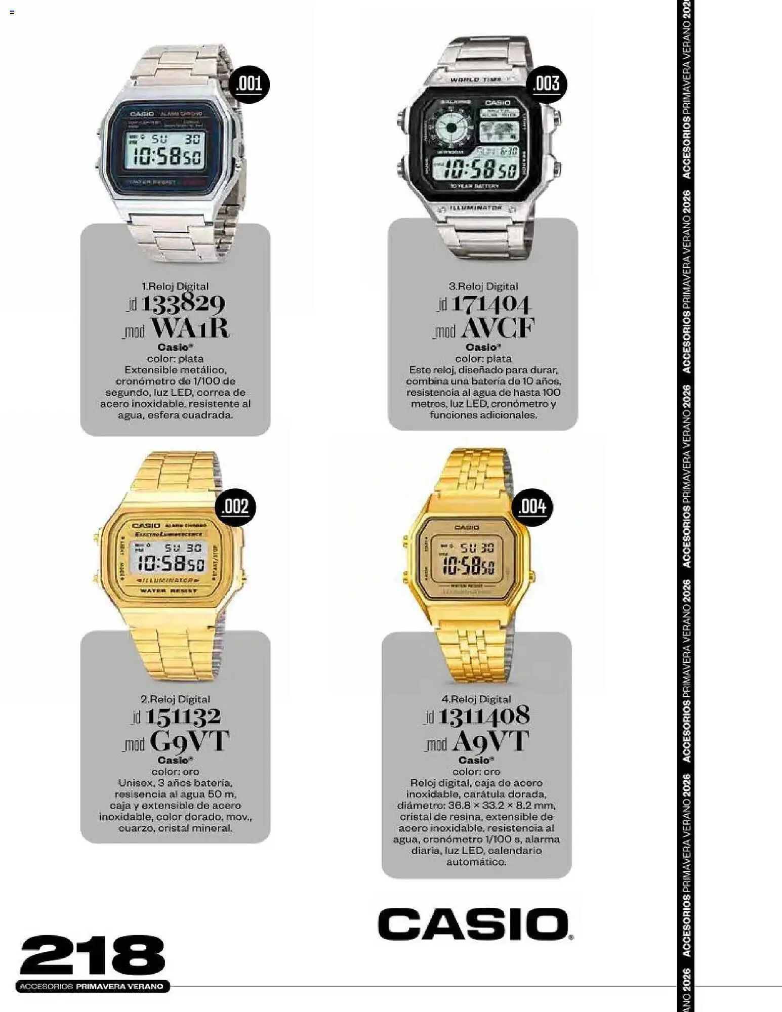 Catálogo de Catálogo Price Shoes 18 de abril al 1 de enero 2027 - Pagina 218