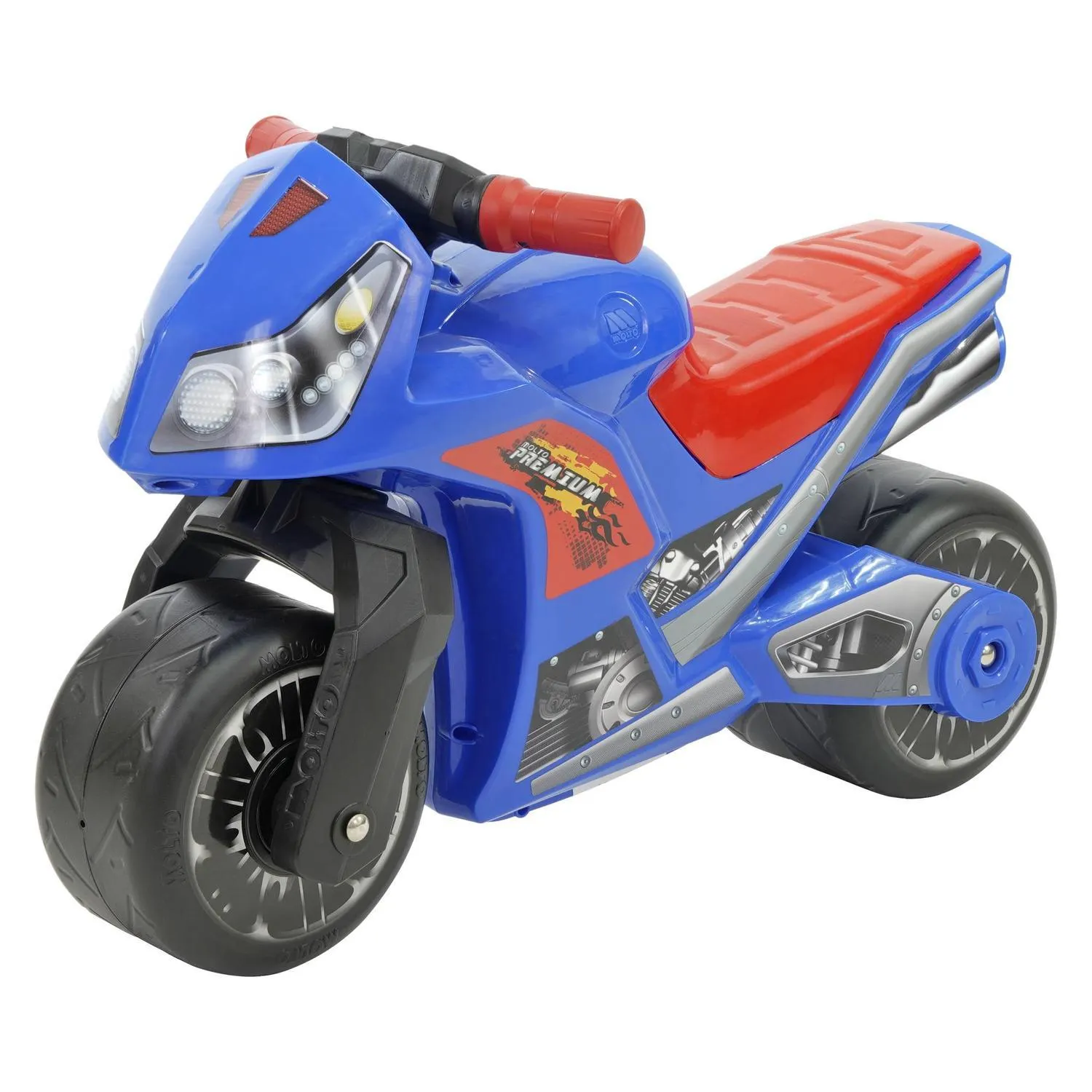 Montable Prinsel Moto Cross Premium Azul