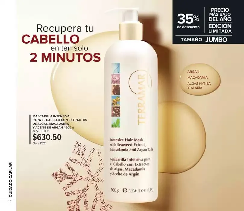 Catálogo de Folleto de mes 4 de noviembre al 30 de noviembre 2024 - Pagina 14