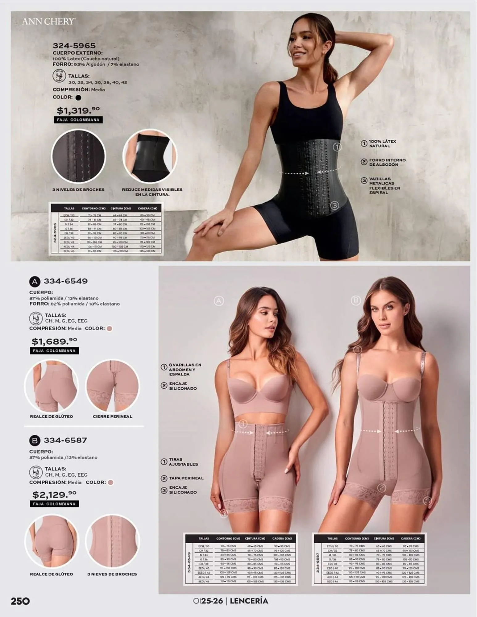 Catálogo de Catálogo Andrea 25 de agosto al 31 de diciembre 2025 - Pagina 86