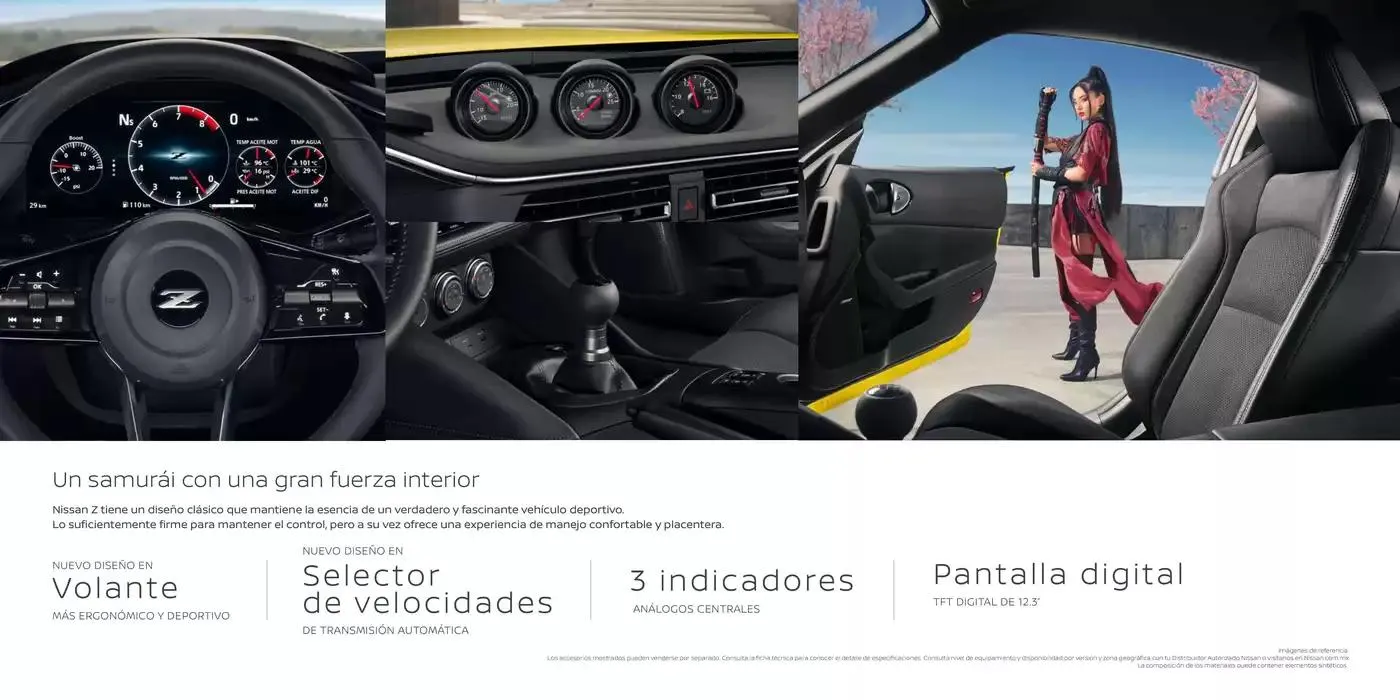 Catálogo de Nissan Z 17 de marzo al 17 de marzo 2026 - Pagina 12
