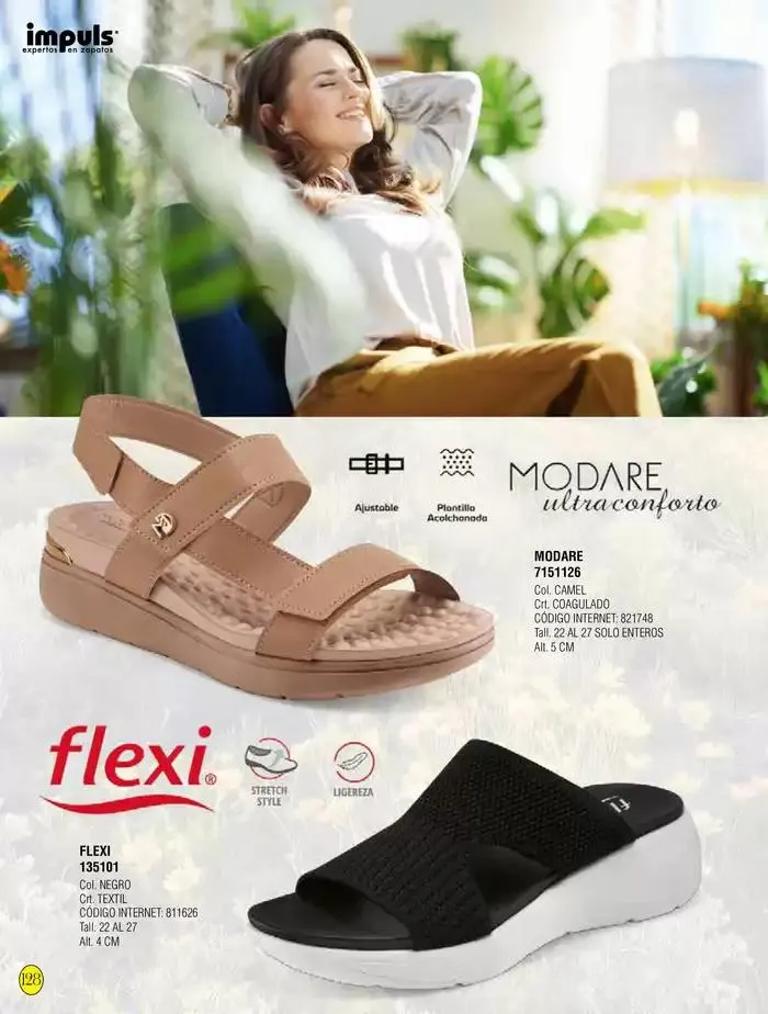 Catálogo de Primavera-Verano Dama 2025 6 de enero al 30 de junio 2025 - Pagina 130