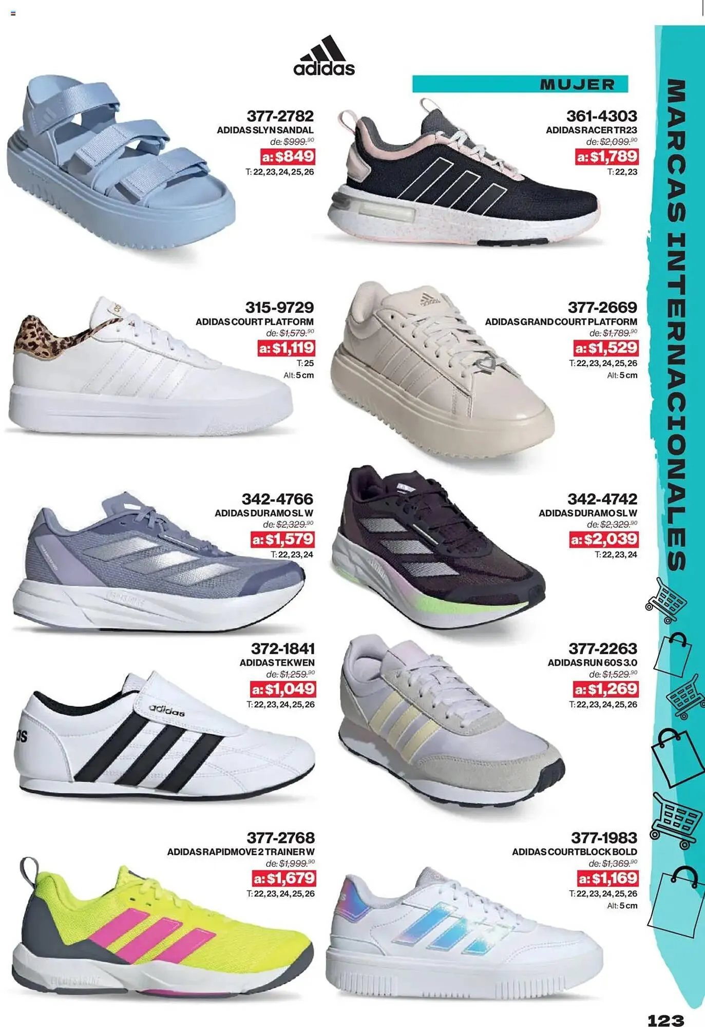 Catálogo de Catálogo Andrea 10 de agosto al 2 de noviembre 2025 - Pagina 123