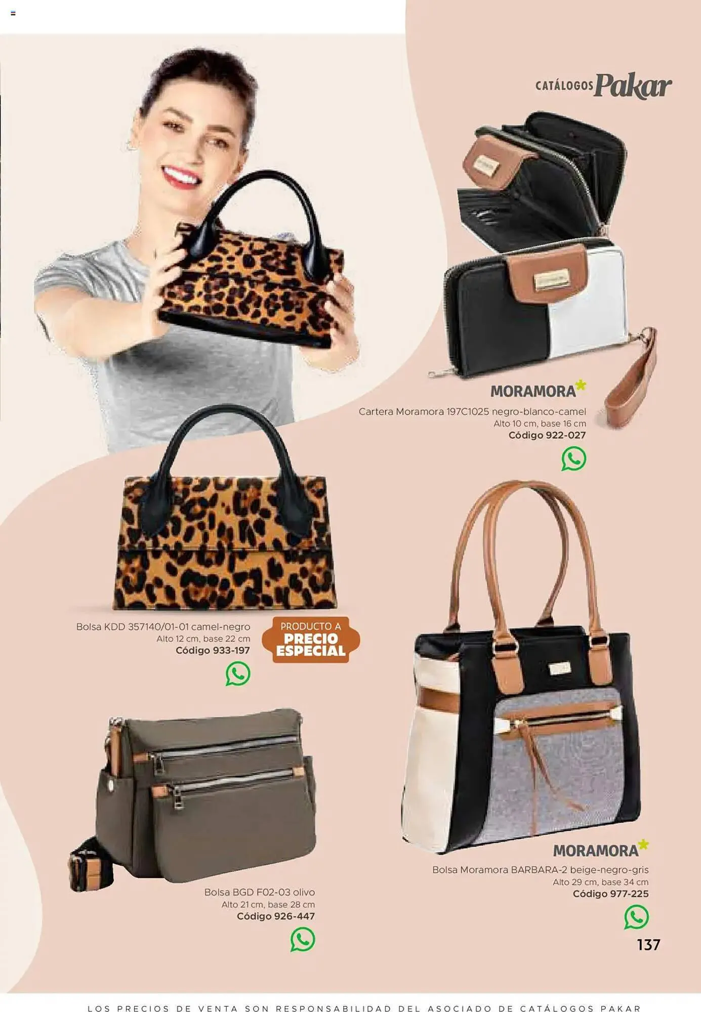 Catálogo de Catálogo SC Pakar 24 de julio al 1 de enero 2026 - Pagina 137