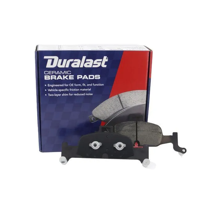 Juego de Balatas de Disco Semi-Metalicas Duralast D1897