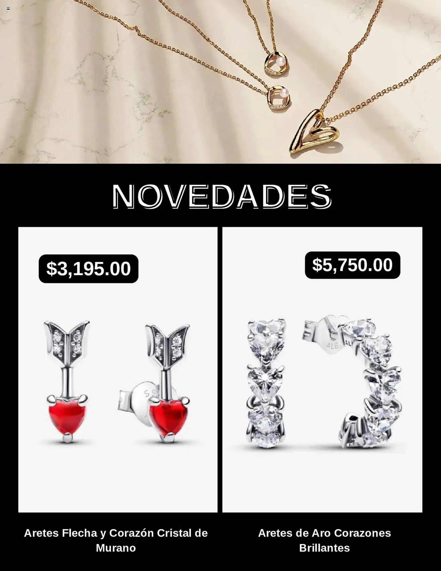 Catálogo de Catálogo Pandora 17 de enero al 11 de febrero 2025 - Pagina 3