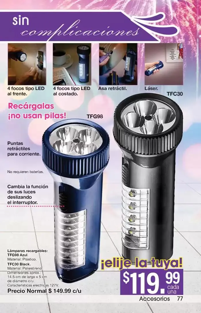 Catálogo de Arabela Campaña 01 4 de diciembre al 26 de diciembre 2024 - Pagina 77