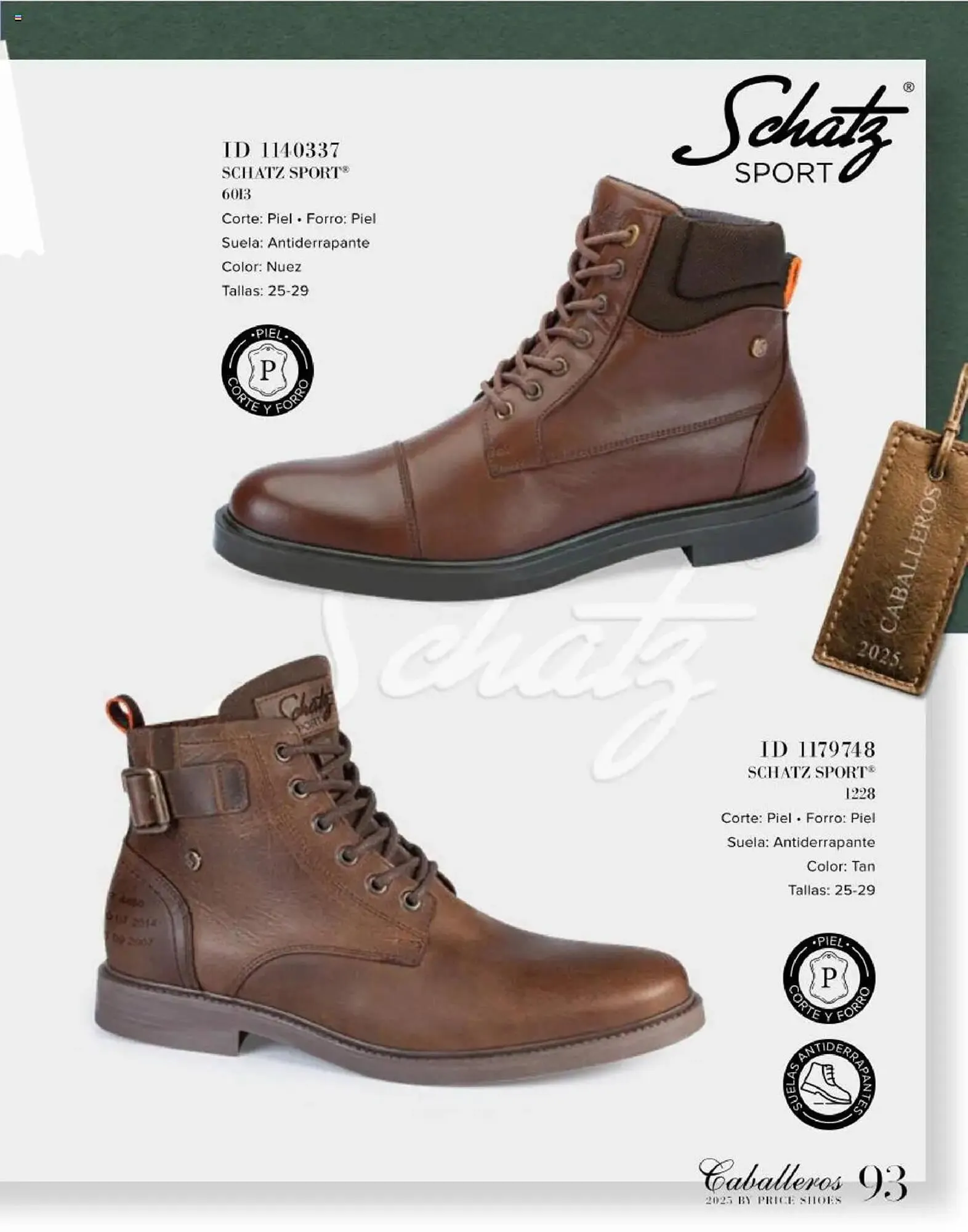 Catálogo de Catálogo Price Shoes 16 de mayo al 31 de diciembre 2025 - Pagina 93