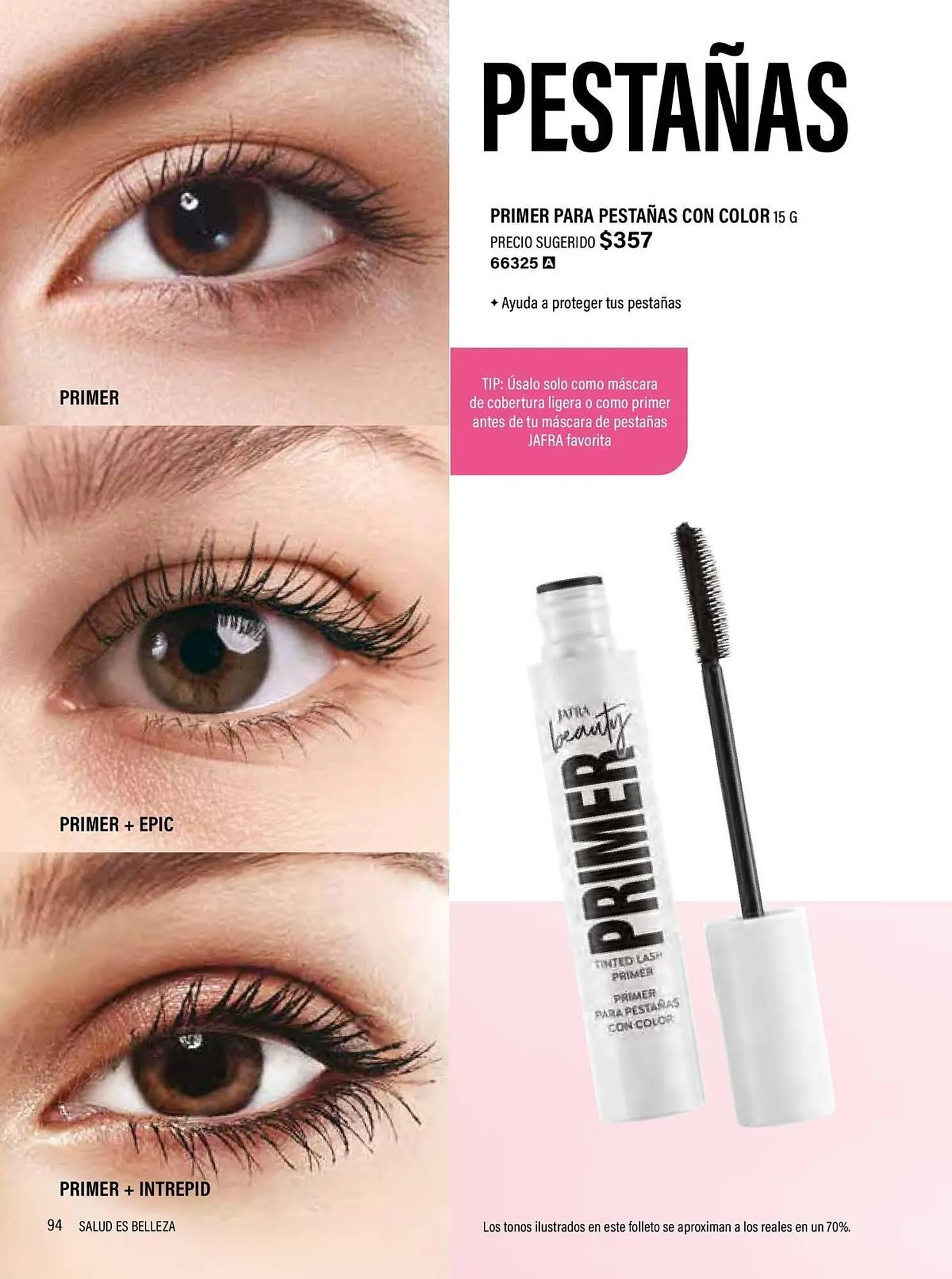 Catálogo de Catálogo Jafra 1 de octubre al 3 de noviembre 2025 - Pagina 94