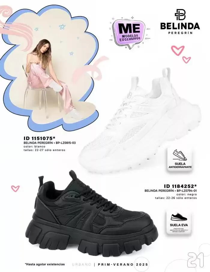 Catálogo de URBANO | PRI-VER | 2025 | 1E 24 de enero al 31 de mayo 2025 - Pagina 21