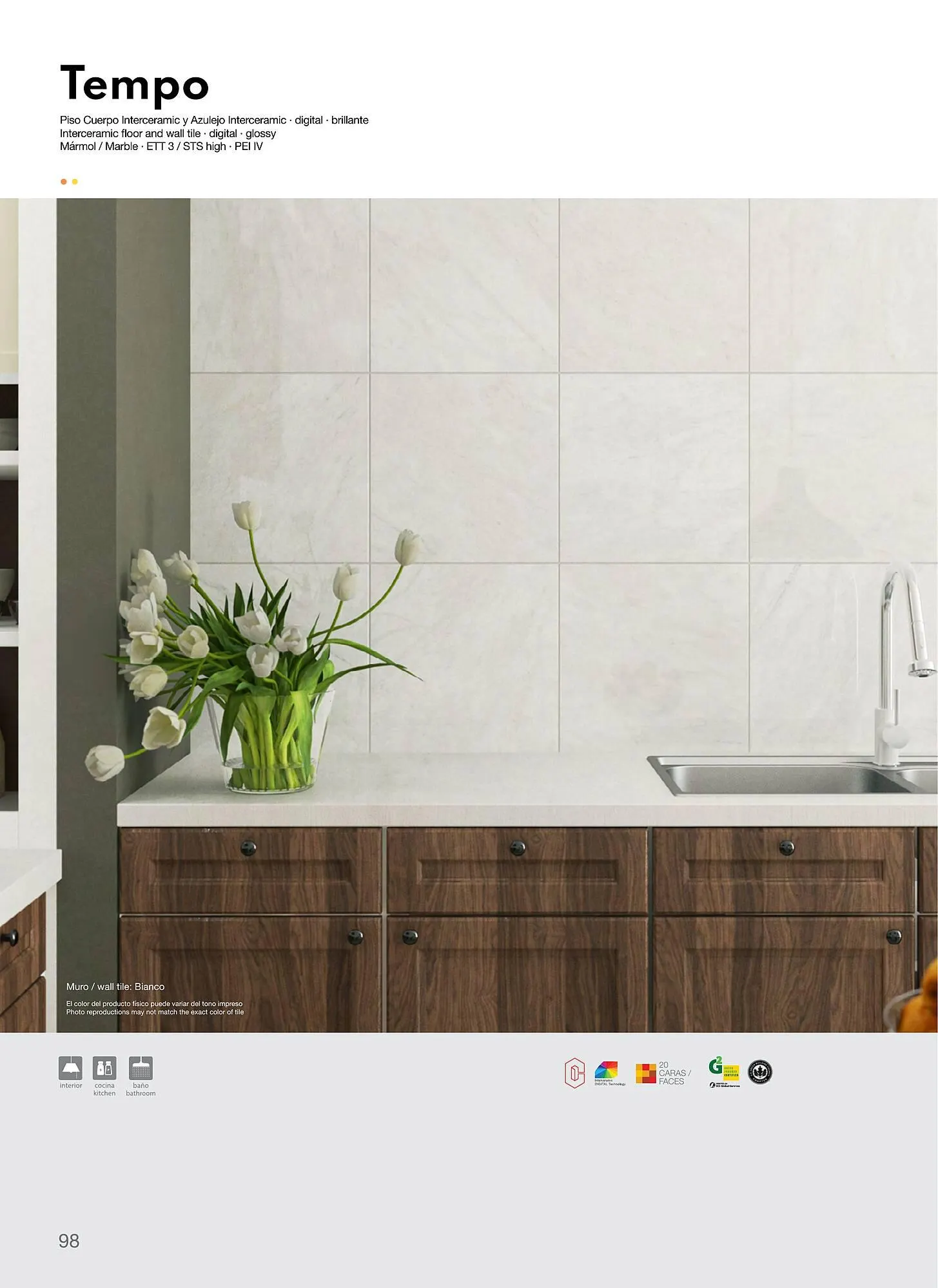 Catálogo de Catálogo Interceramic 12 de marzo al 31 de diciembre 2024 - Pagina 98