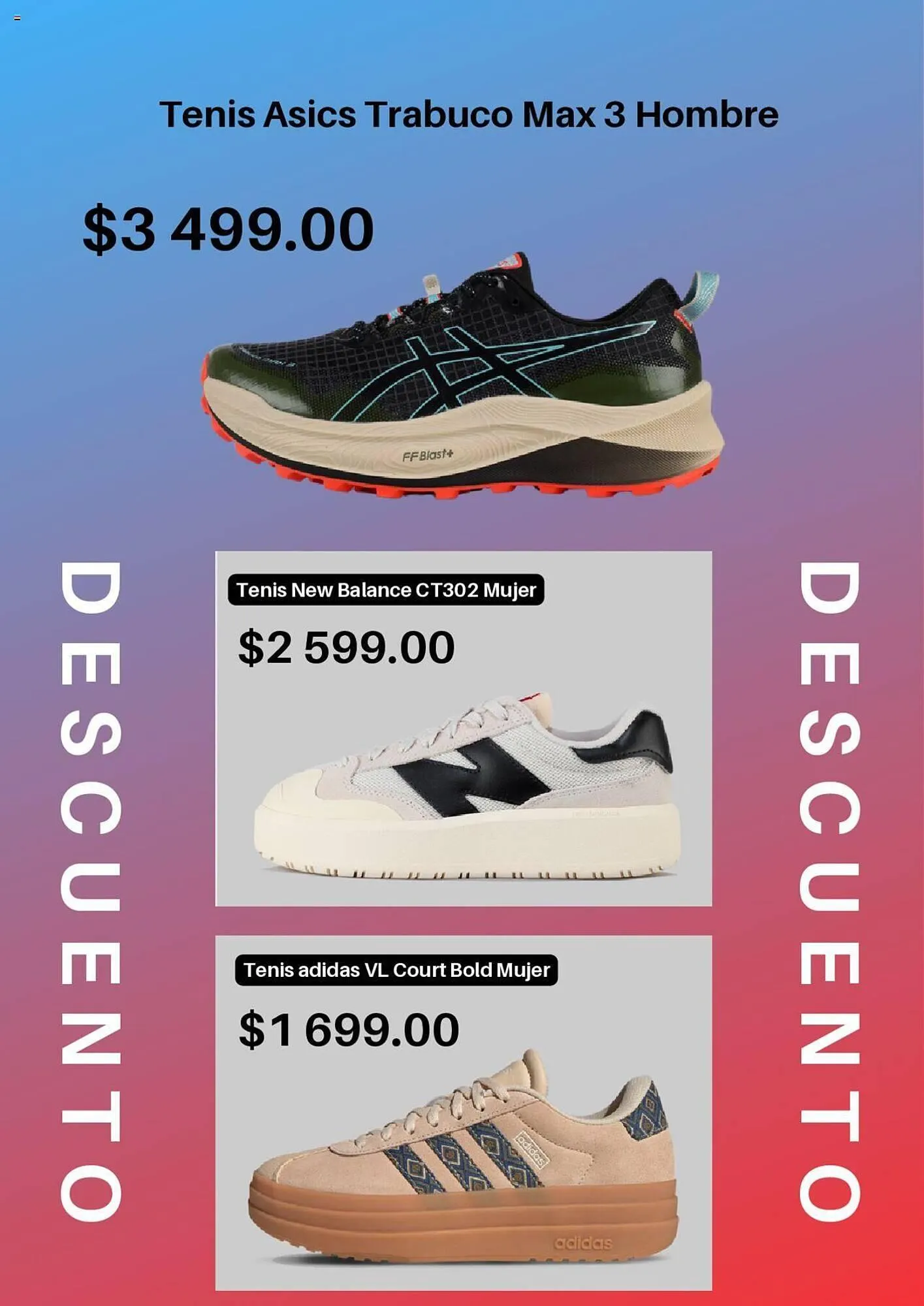 Catálogo de Catálogo Dportenis 1 de septiembre al 30 de septiembre 2024 - Pagina 2