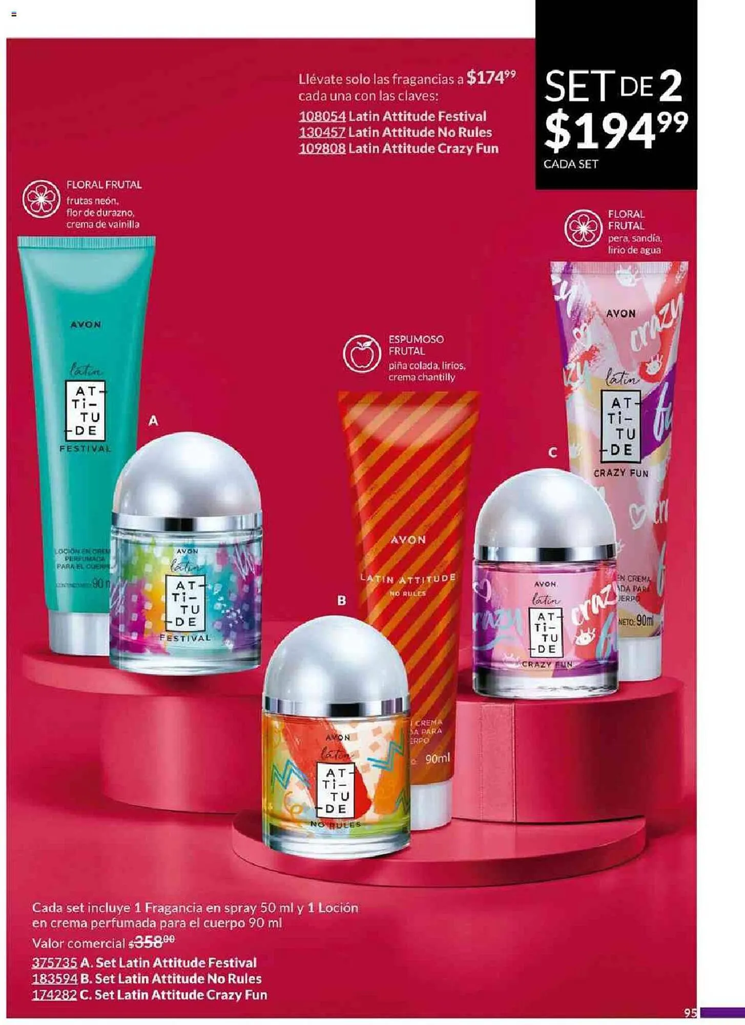 Catálogo de Catálogo Avon 14 de marzo al 22 de abril 2024 - Pagina 95