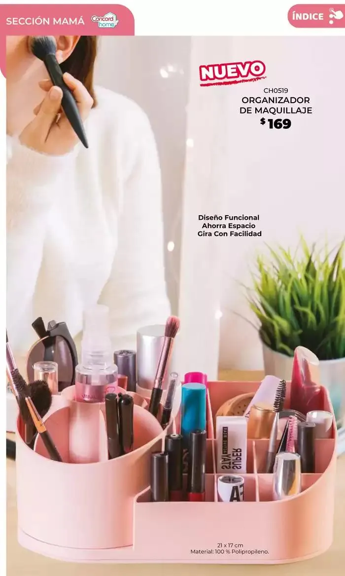 Catálogo de Ofertas Colchas Concord 1 de mayo al 30 de junio 2025 - Pagina 7