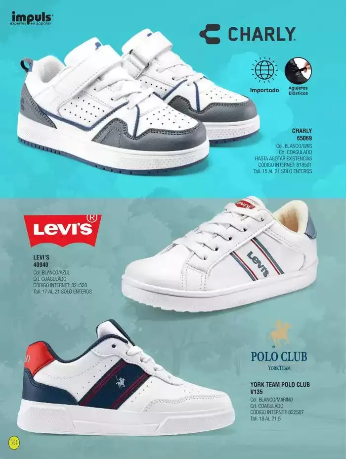 Catálogo de Primavera-Verano Niño 2025 6 de enero al 30 de junio 2025 - Pagina 72