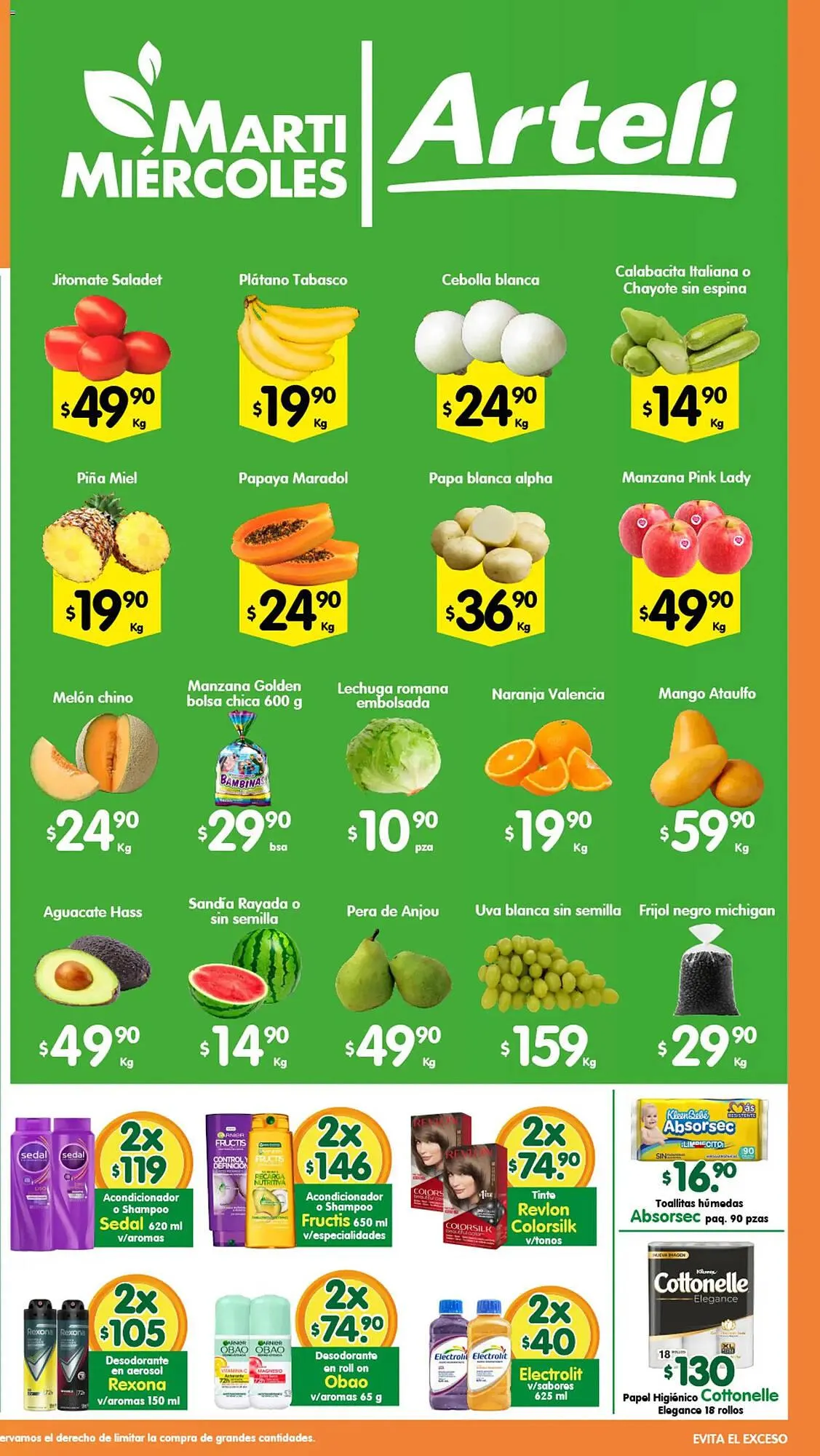 Catálogo de Folleto Arteli 14 de abril al 16 de abril 2026 - Pagina 2