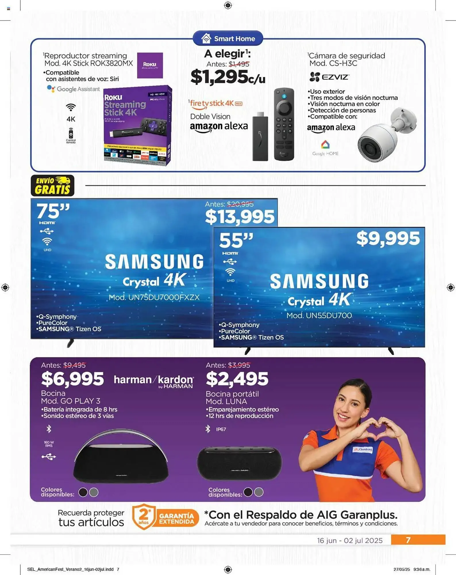 Catálogo de Catálogo Chedraui 16 de junio al 3 de julio 2025 - Pagina 7