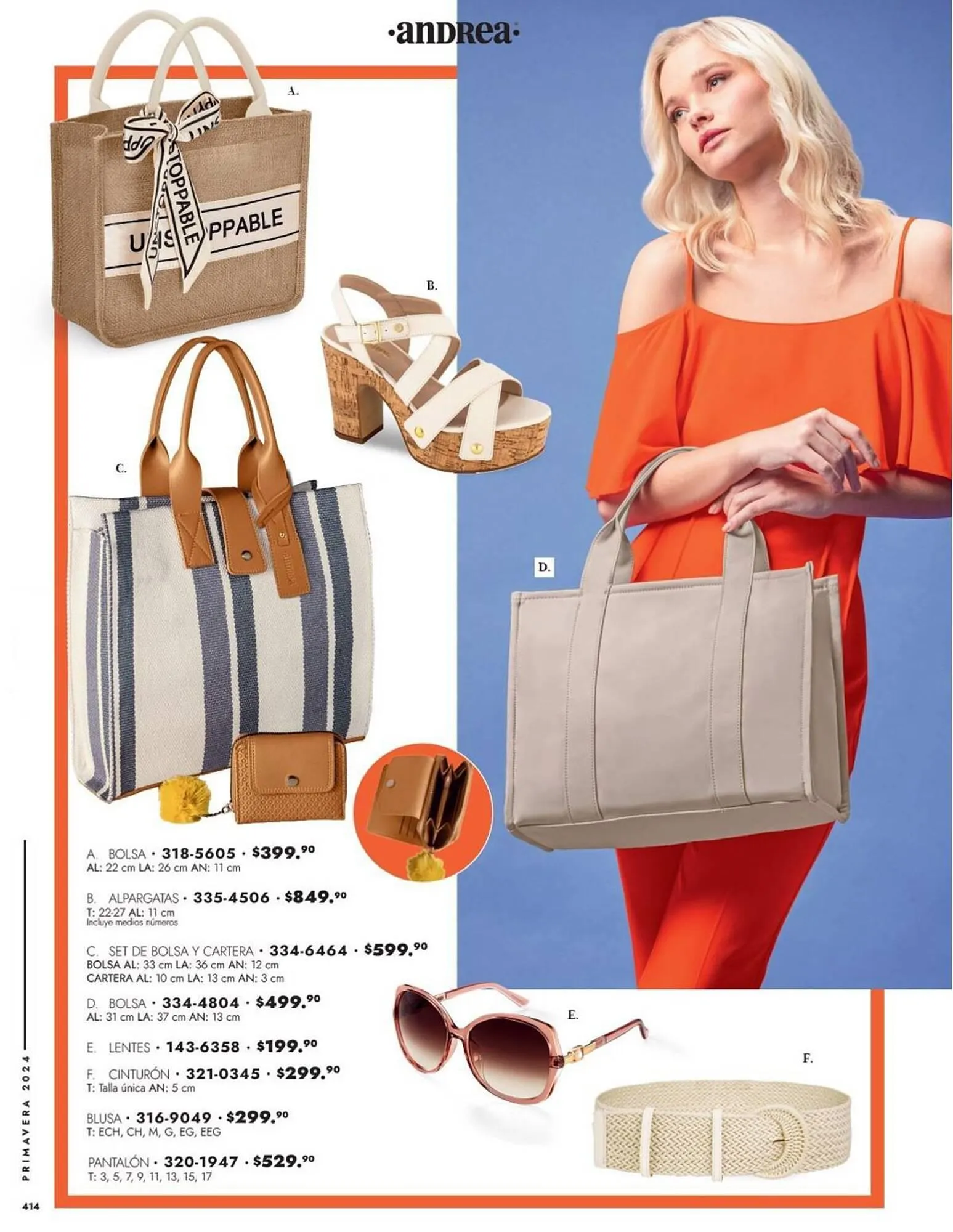 Catálogo de Catálogo Andrea 4 de abril al 22 de mayo 2024 - Pagina 37