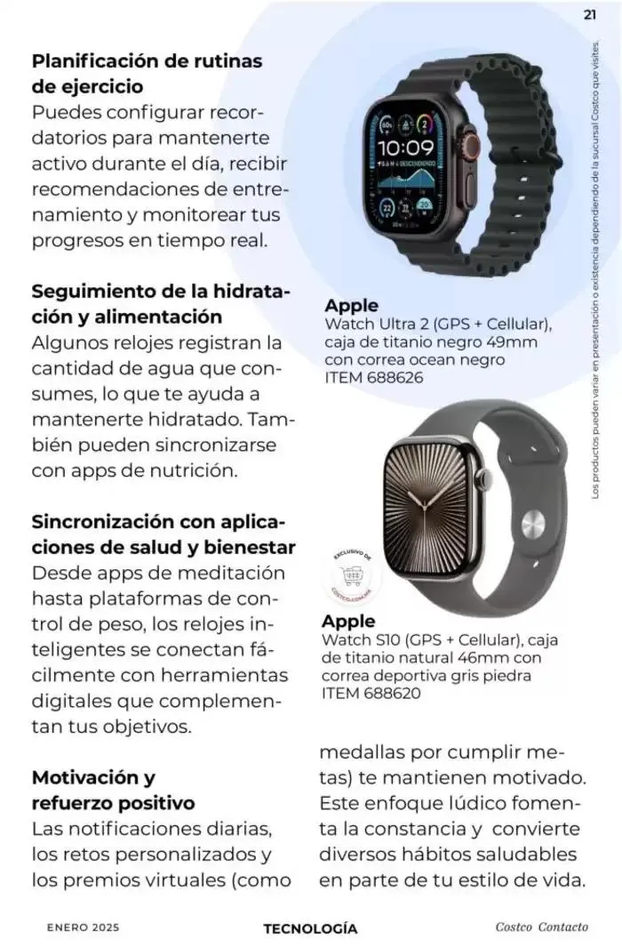 Catálogo de Costco contacto 14 de enero al 31 de enero 2025 - Pagina 52