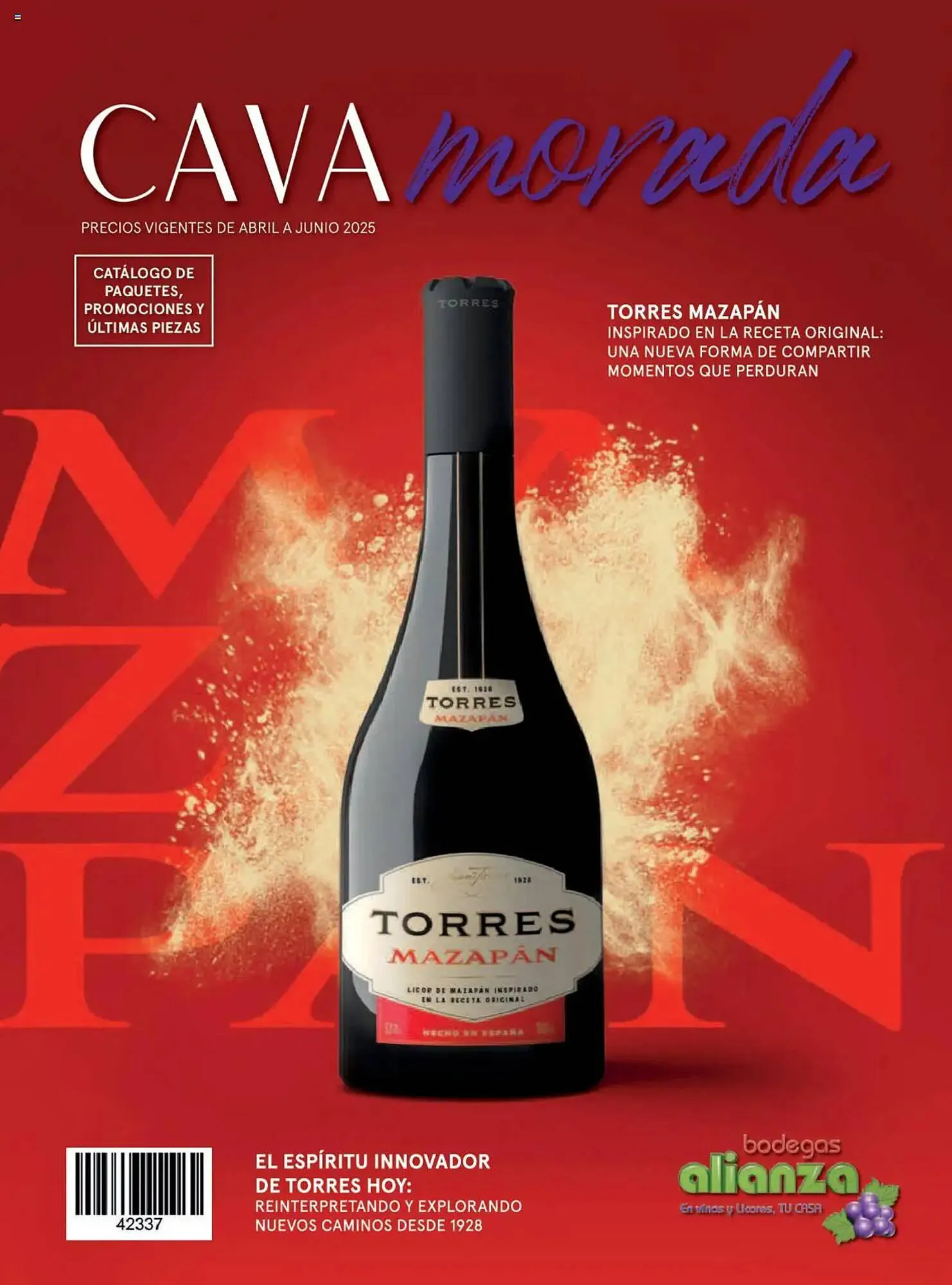 Catálogo de Catálogo Bodegas Alianza 1 de abril al 30 de junio 2025 - Pagina 1