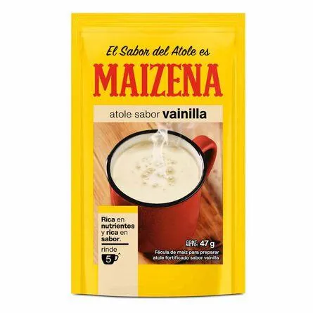 Atole Maizena Sabor Vainilla 47 g