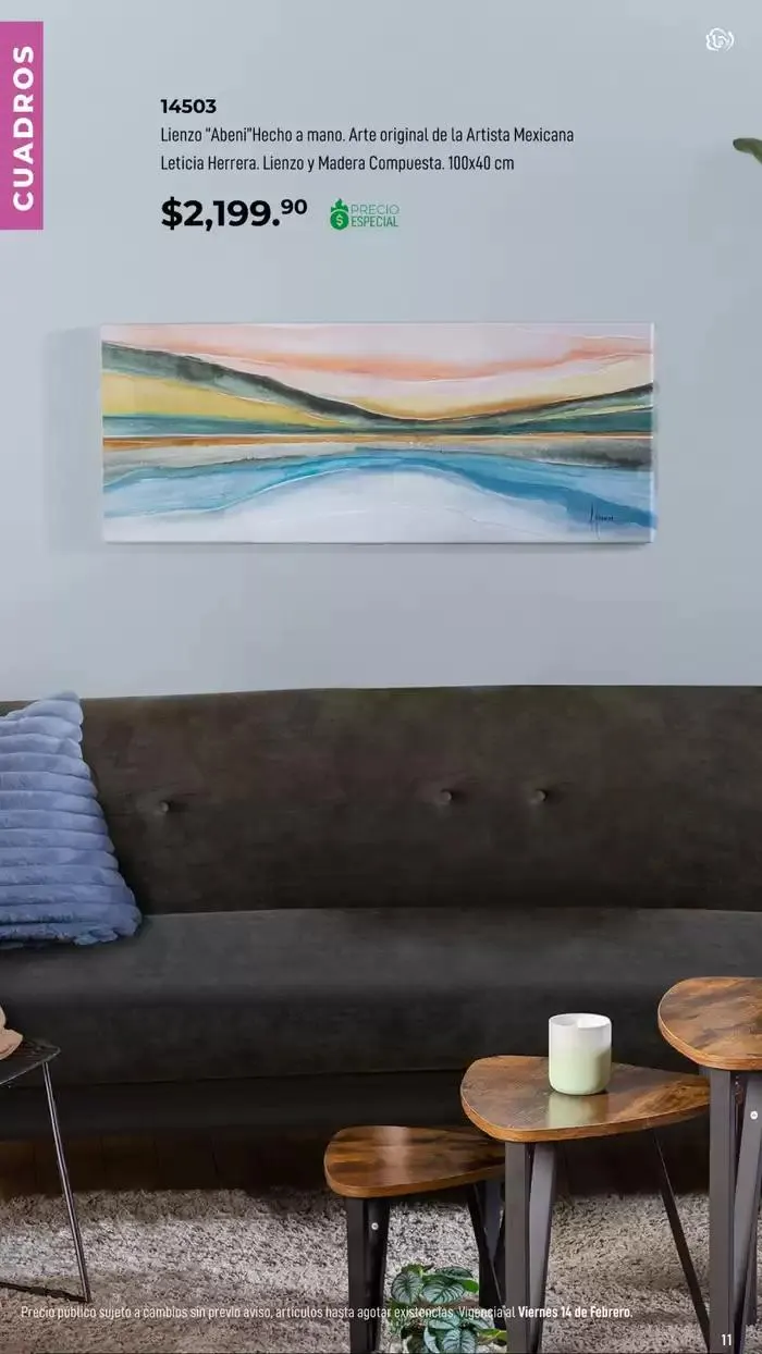 Catálogo de Inter Home - Los Aromas del Amor 9 de enero al 14 de febrero 2025 - Pagina 11