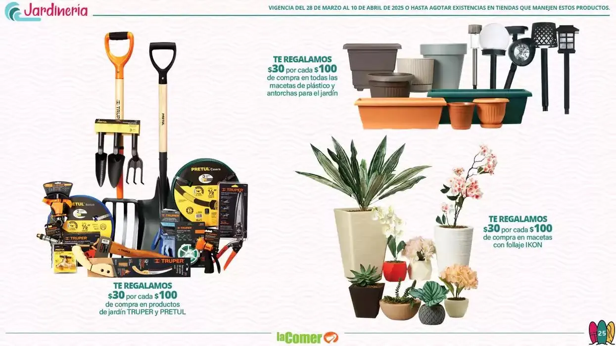 Catálogo de La Comer  28 de marzo al 10 de abril 2025 - Pagina 25