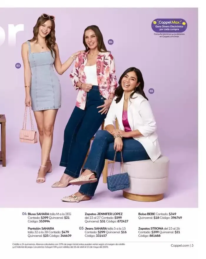 Catálogo de Revista Mayo Día de las Madres 28 de abril al 15 de mayo 2025 - Pagina 3