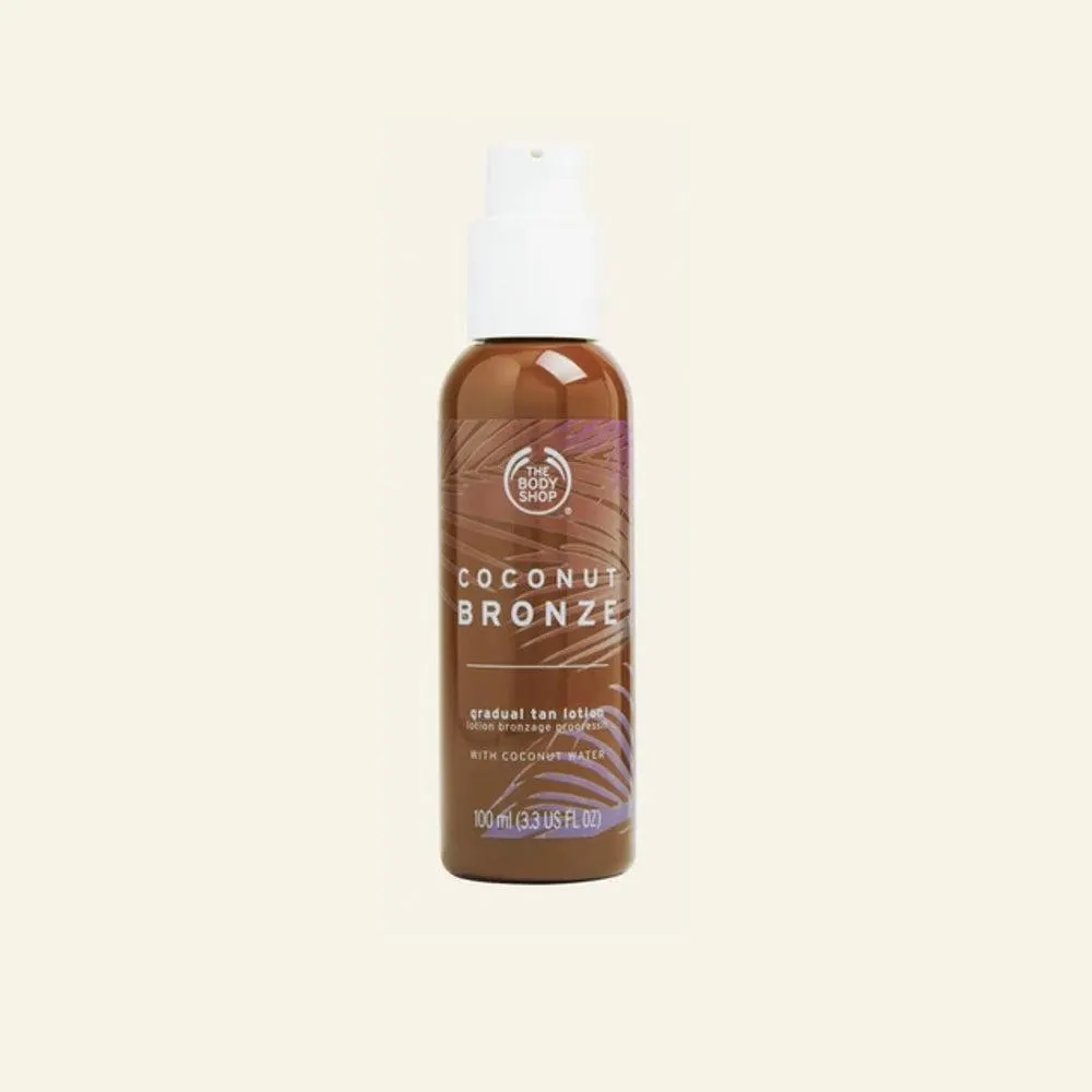 Coconut Bronze Gradual Tan Lotion