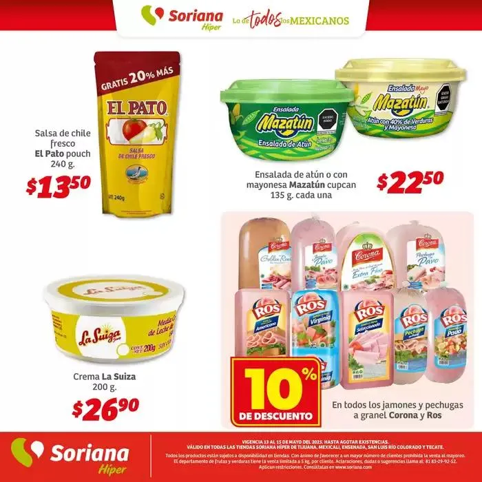 Catálogo de Martes y Miércoles del Campo Híper Tijuana 13 de mayo al 15 de mayo 2025 - Pagina 6