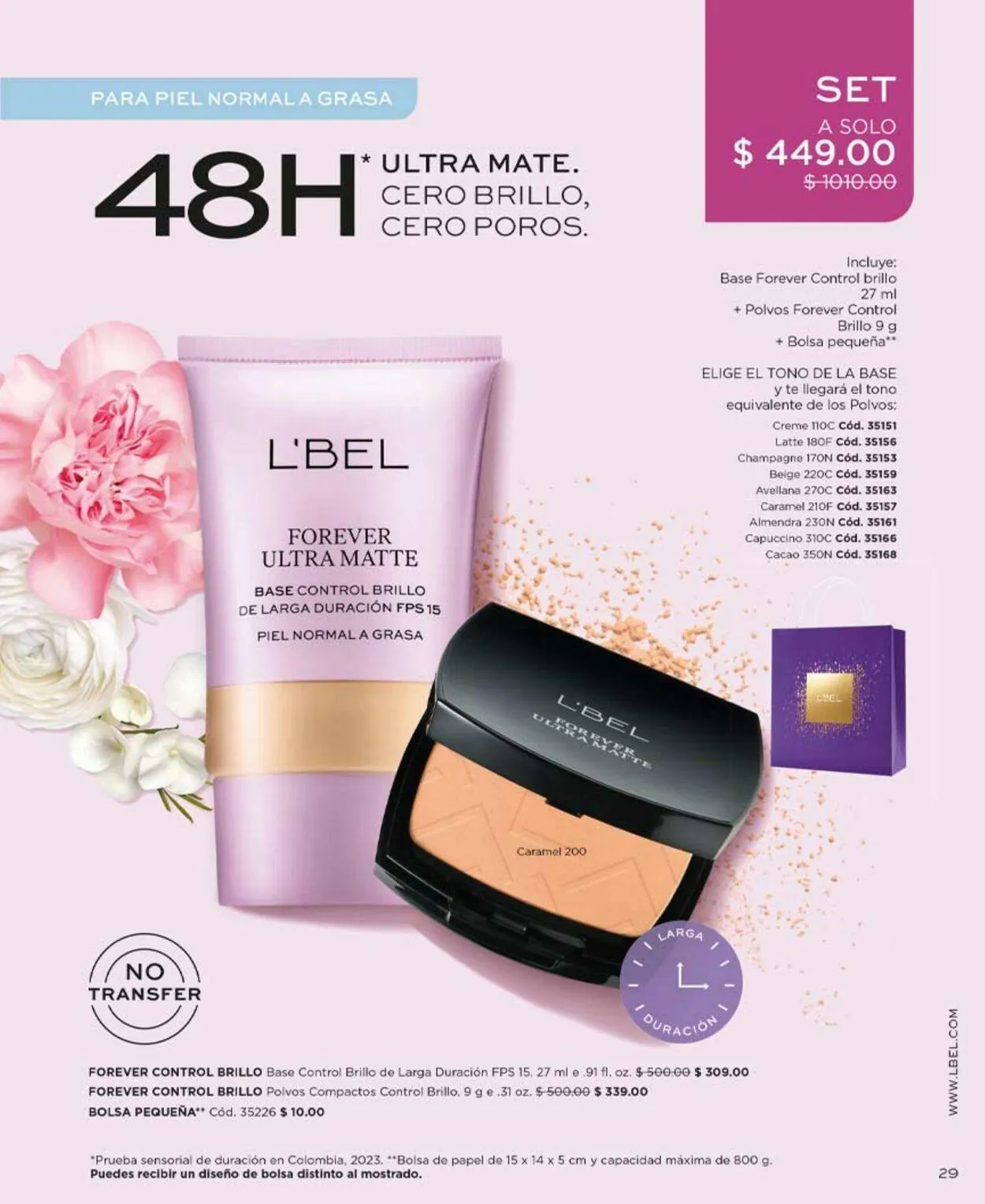 Catálogo de L'BEL 3 de abril al 30 de abril 2024 - Pagina 29