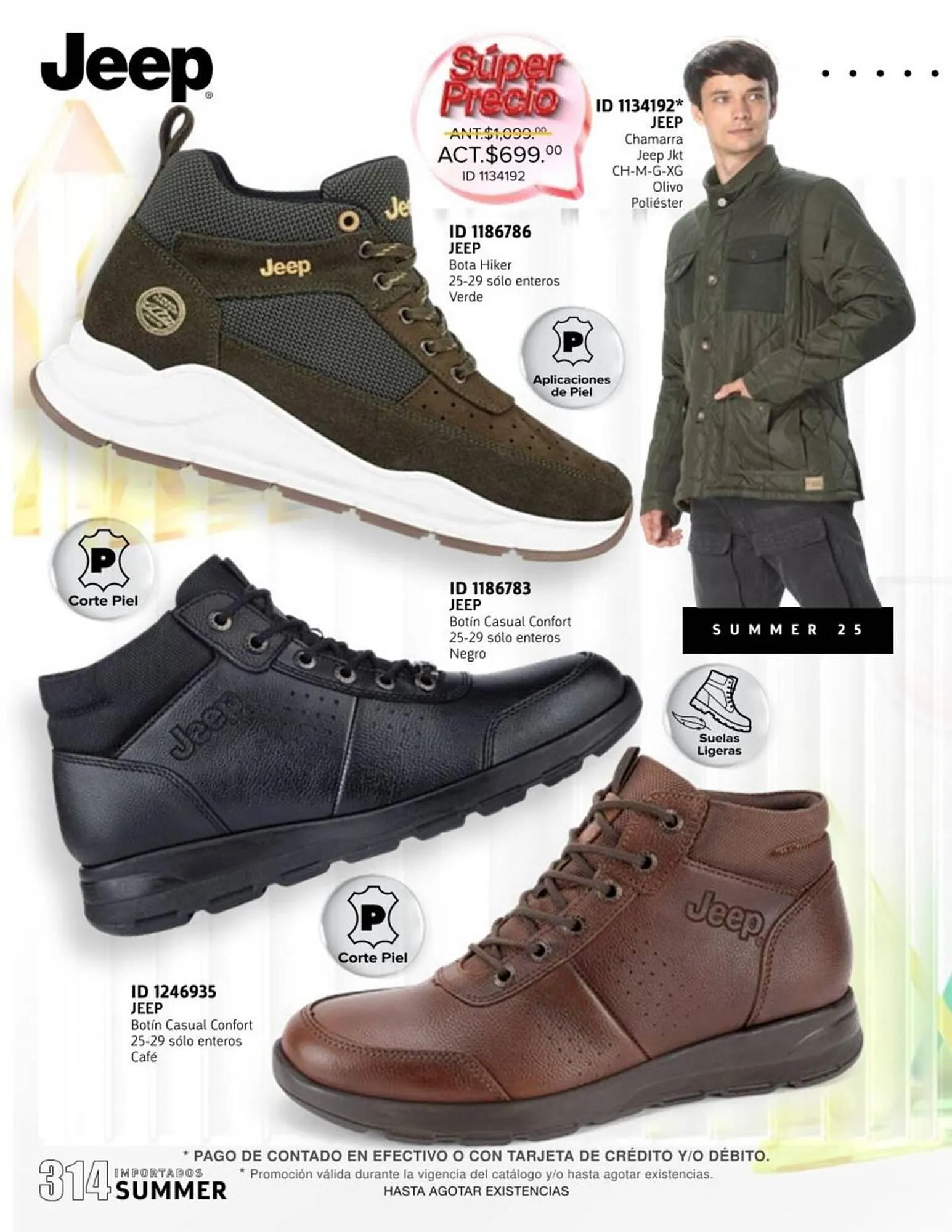 Catálogo de Catálogo Price Shoes 16 de mayo al 31 de agosto 2025 - Pagina 314