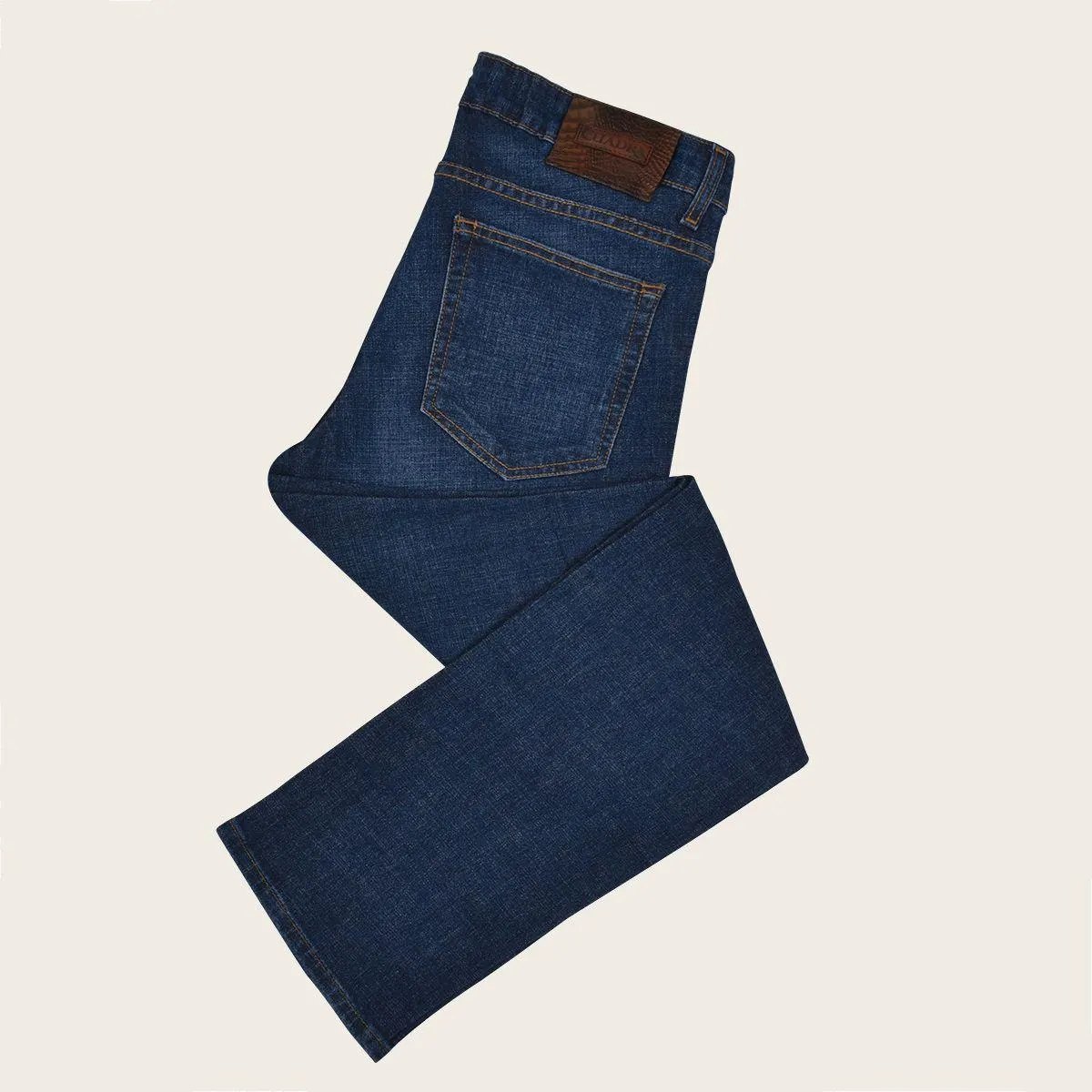 Jeans Cuadra para caballero.