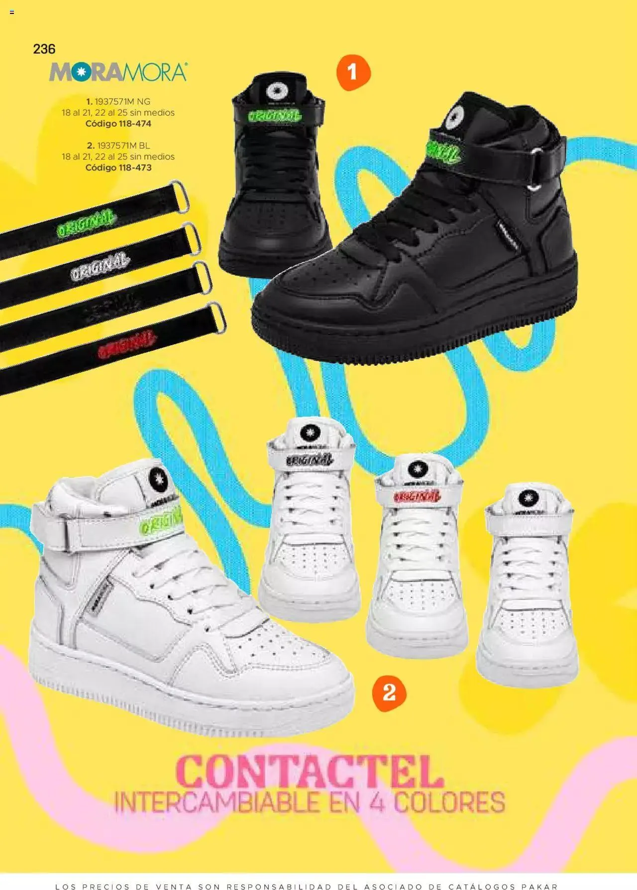 Catálogo de SC Pakar - Nina 27 de enero al 31 de diciembre 2023 - Pagina 236