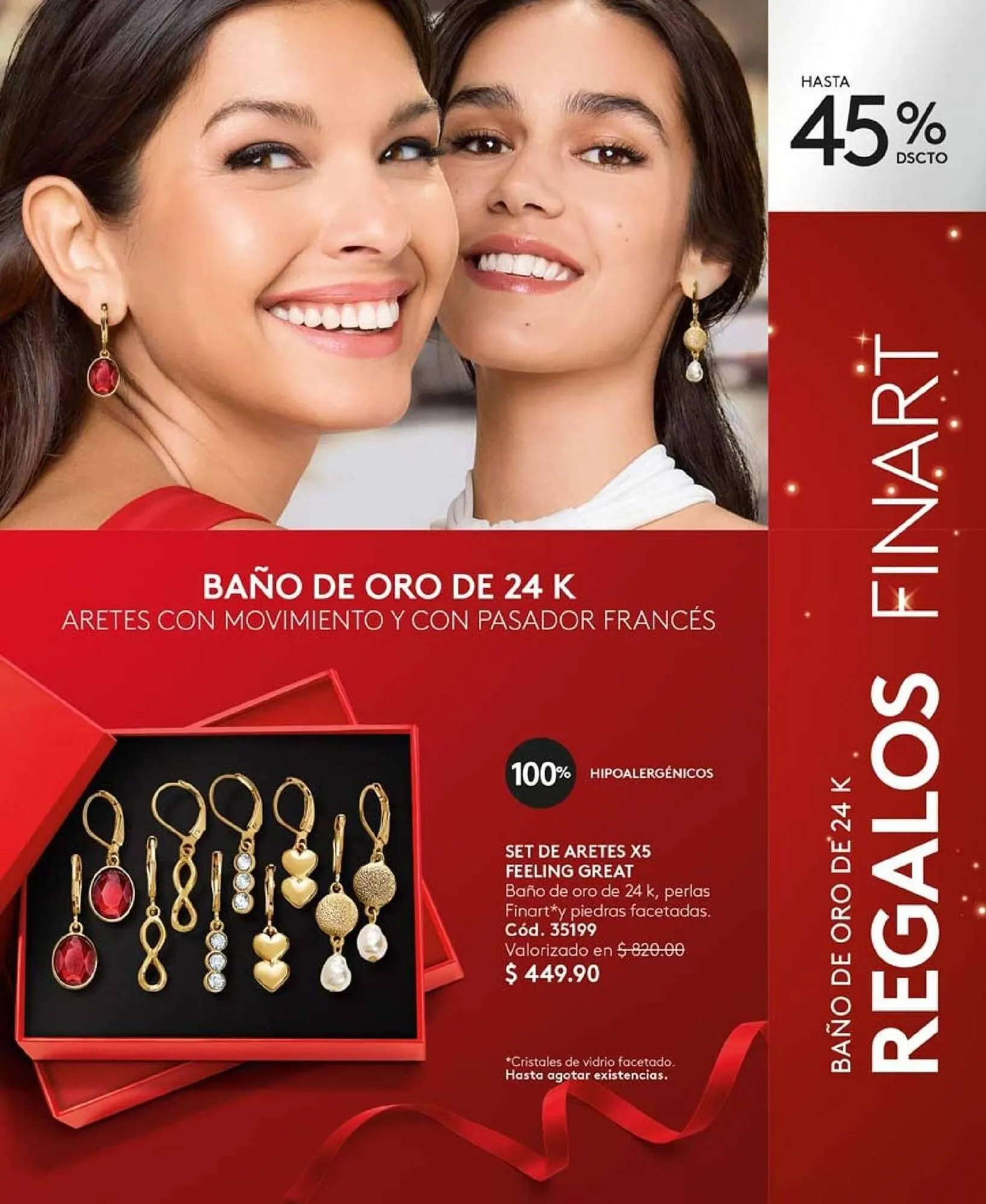 Catálogo de Catálogo Ésika 16 de octubre al 31 de diciembre 2025 - Pagina 126