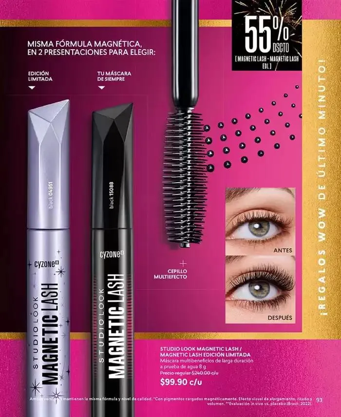 Catálogo de Catálogo Cyzone México C01 3 de diciembre al 12 de enero 2025 - Pagina 92