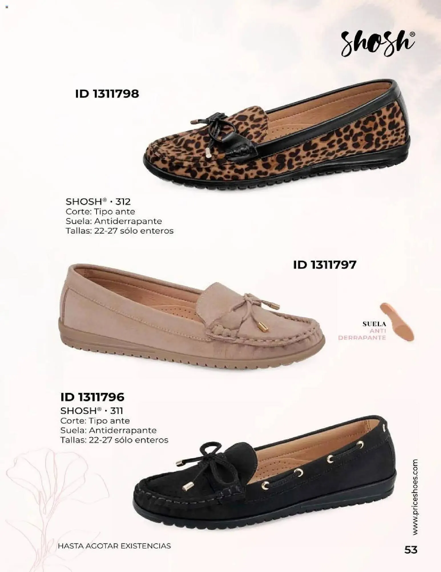 Catálogo de Catálogo Price Shoes 23 de abril al 1 de enero 2027 - Pagina 53