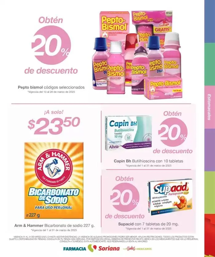 Catálogo de Folleto Farmacia Marzo Híper Nacional 4 de marzo al 31 de marzo 2025 - Pagina 6