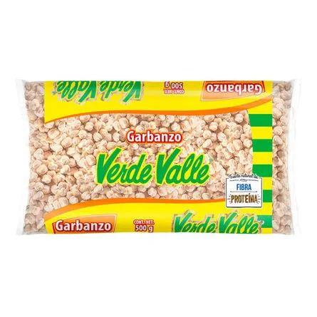Garbanzo Verde Valle 500 Gr