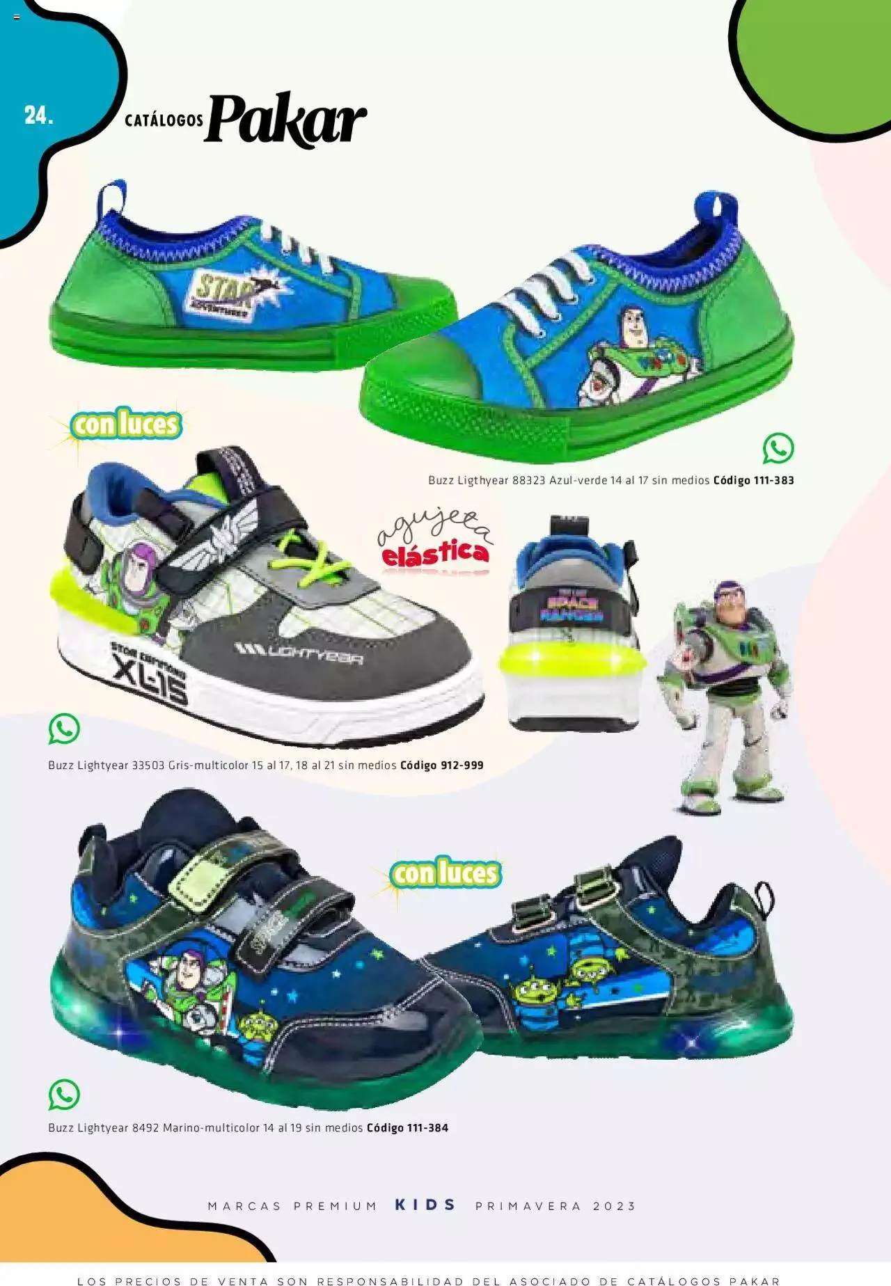 Catálogo de SC Pakar kids 3 de marzo al 31 de diciembre 2023 - Pagina 24