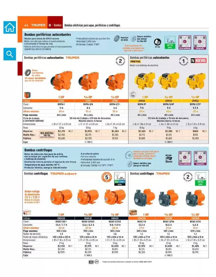 Catálogo de Catálogo 2025 7 de marzo al 31 de diciembre 2025 - Pagina 46