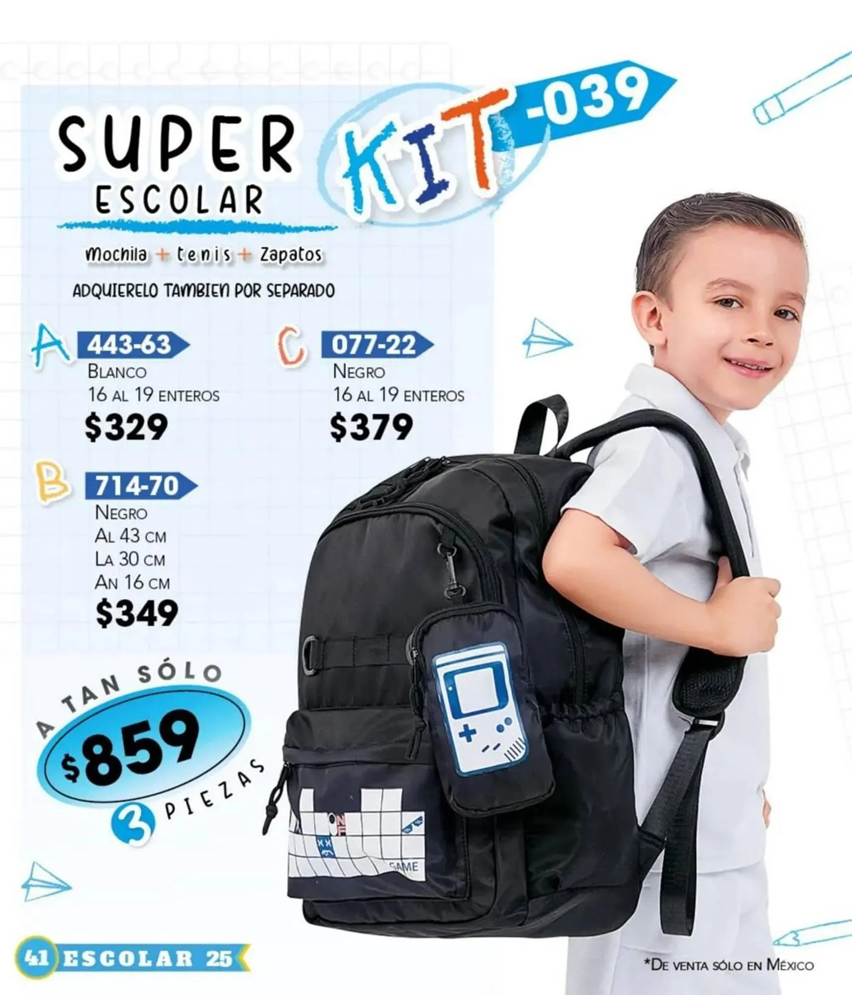 Catálogo de Catálogo Cklass 10 de junio al 31 de diciembre 2025 - Pagina 42