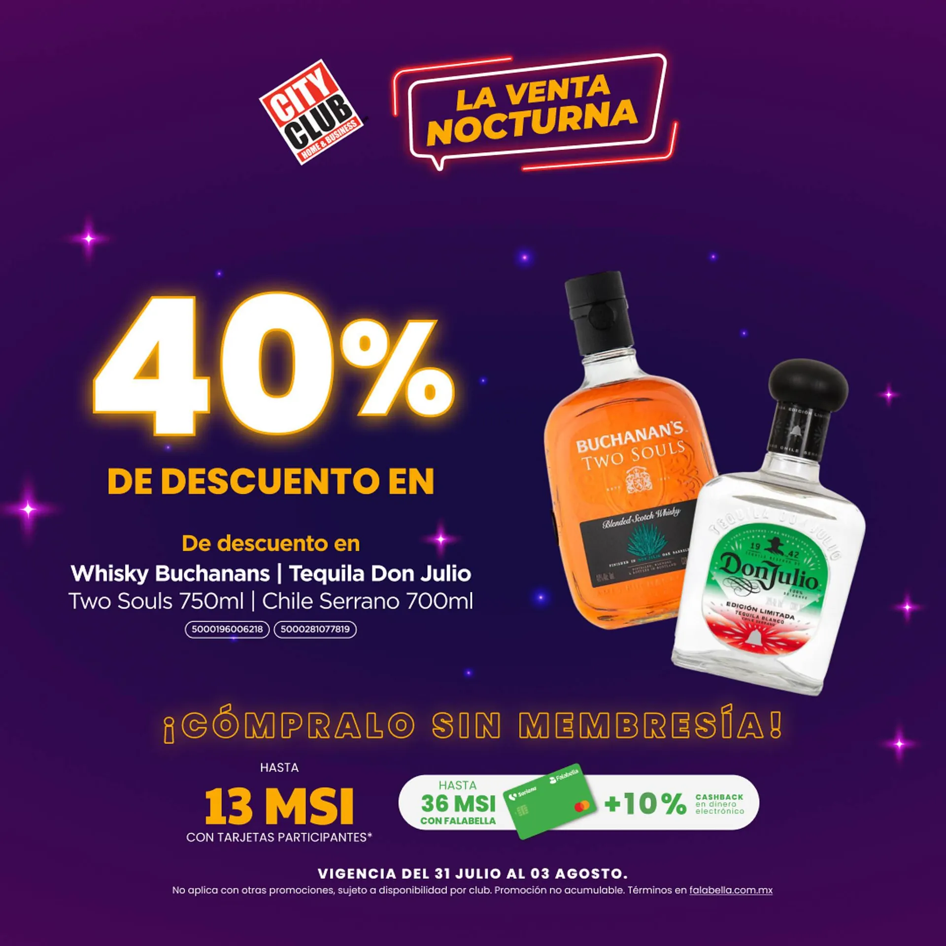 Catálogo de Catálogo City Club 2 de agosto al 3 de agosto 2025 - Pagina 1