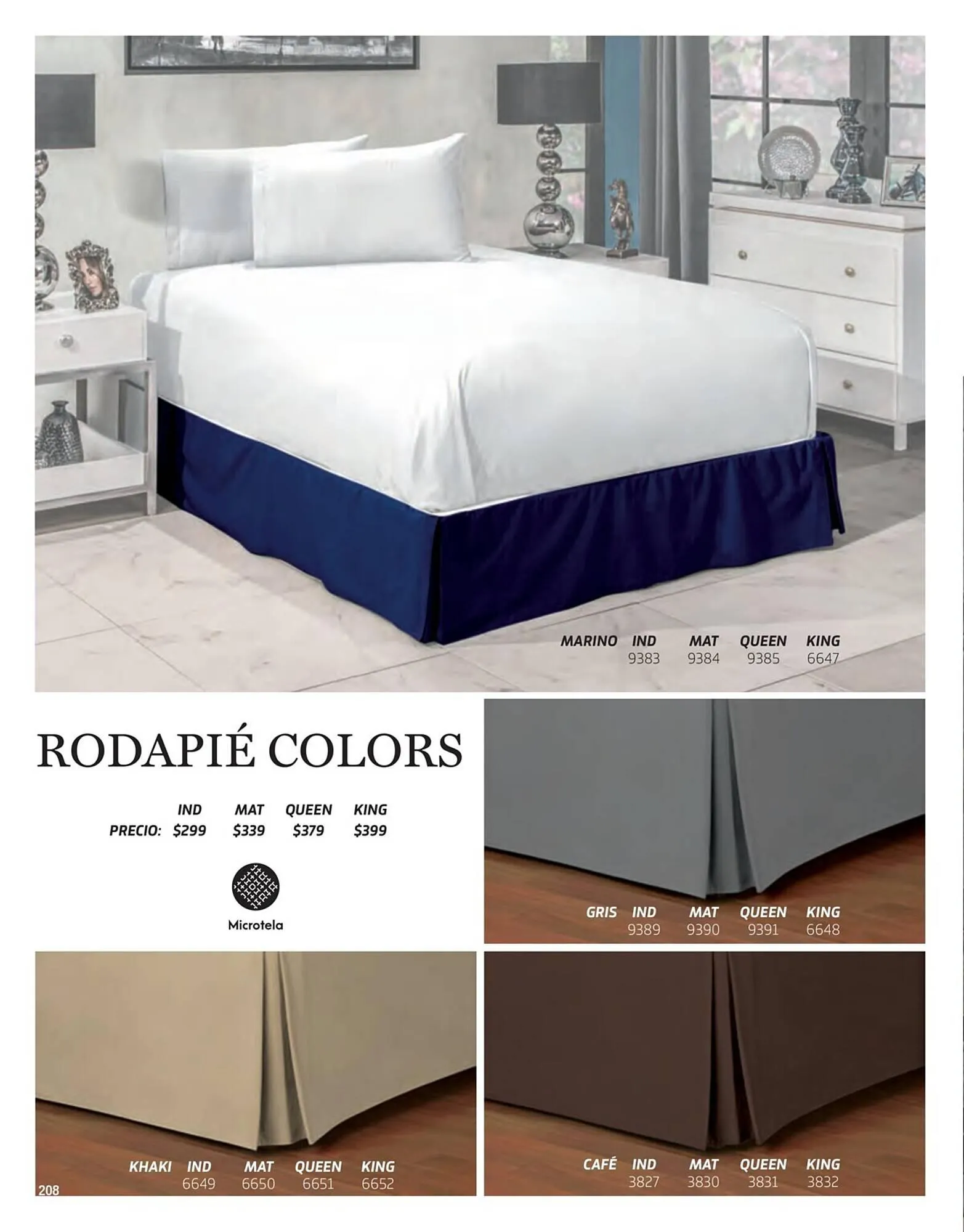 Catálogo de Catálogo Íntima Hogar 7 de noviembre al 31 de diciembre 2023 - Pagina 220