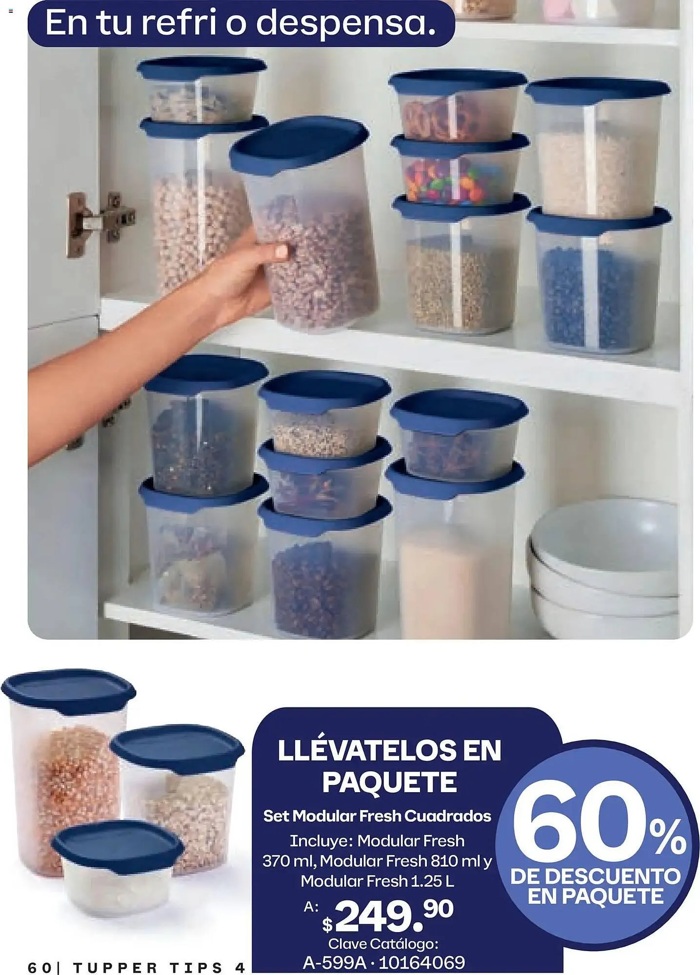 Catálogo de Catálogo Tupperware 23 de marzo al 20 de abril 2026 - Pagina 60