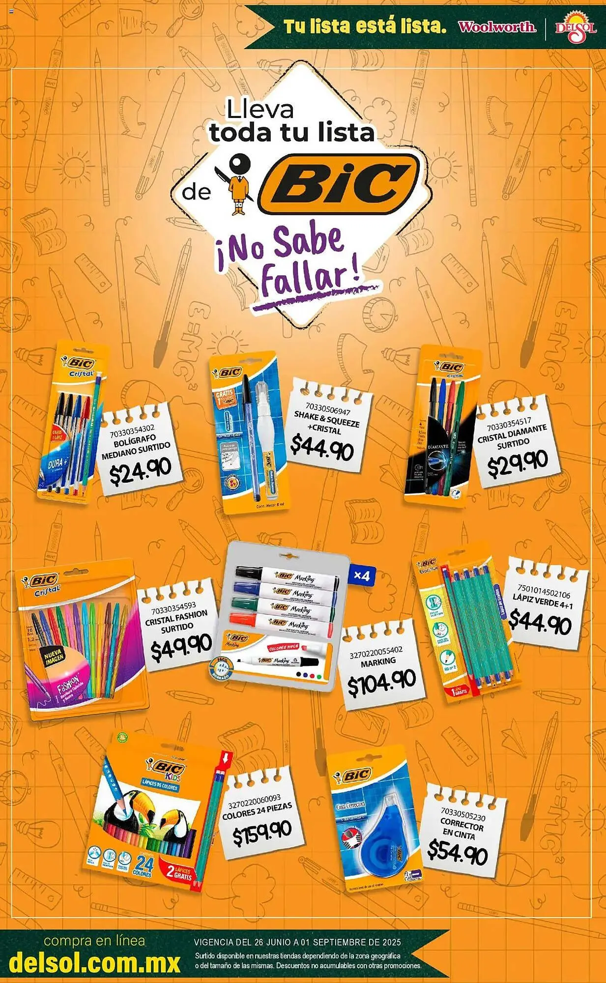 Catálogo de Catálogo Woolworth 26 de junio al 2 de septiembre 2025 - Pagina 11