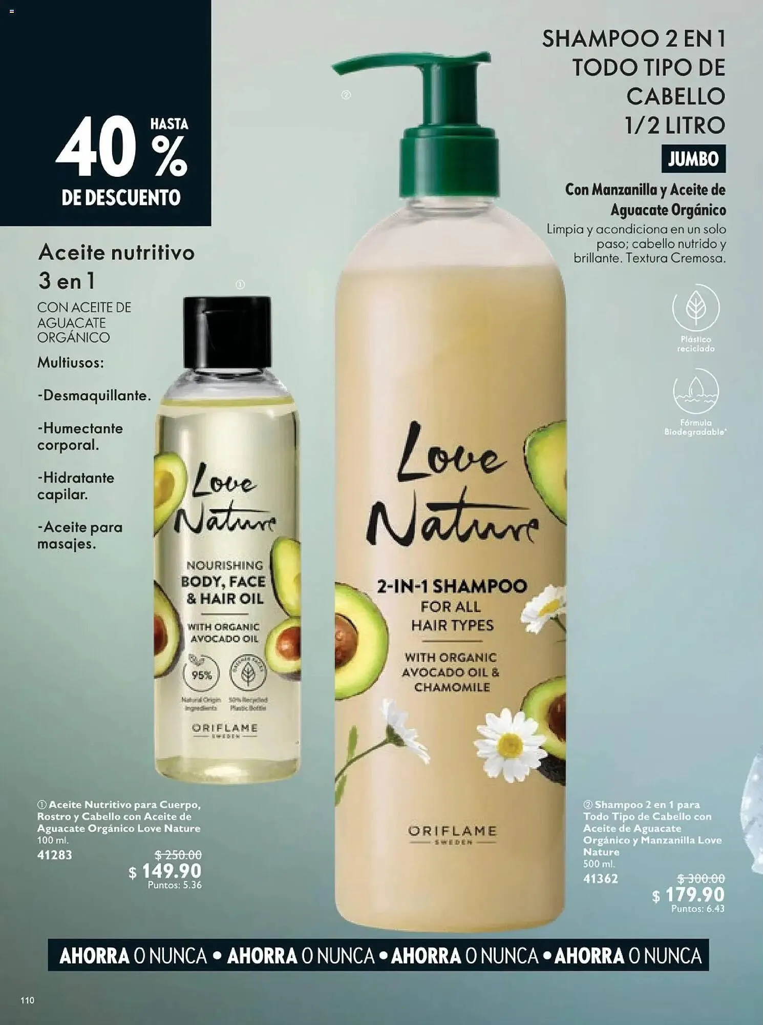 Catálogo de Catálogo Oriflame 28 de marzo al 18 de abril 2026 - Pagina 110