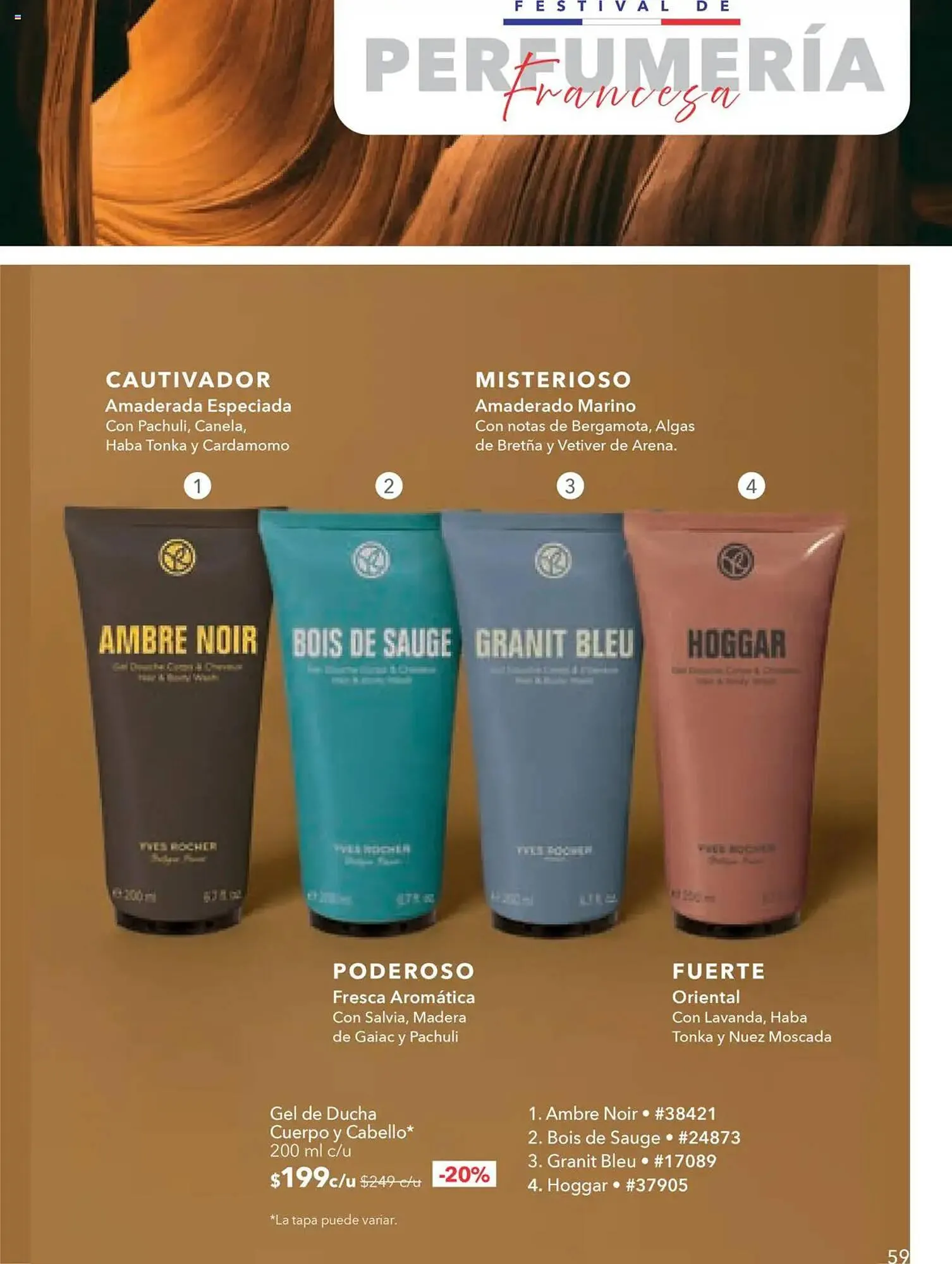 Catálogo de Catálogo Yves Rocher 18 de septiembre al 7 de octubre 2025 - Pagina 61