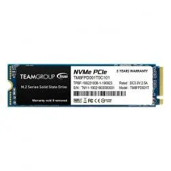 SSD Team Group MP33 Pro NVMe, 1TB, M.2, 2100 MB/s Escritura, 2400 MB/s Lectura, PCI Express 3.0